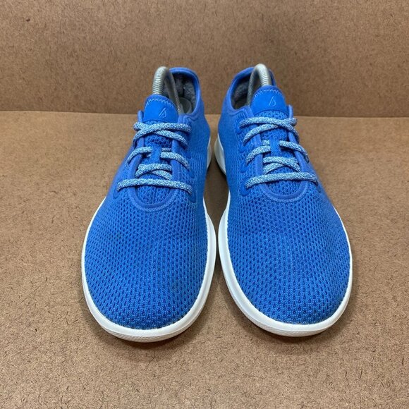Allbirds Mens Tree Runners Blue Mesh Sneakers Size 8 Lightweight Comfortable - Picture 2 of 8